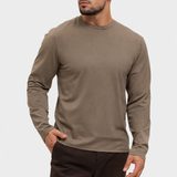 SHINY ESSENTIAL LONGSLEEVE SOFT SAND