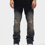 FLARED JEANS CUT