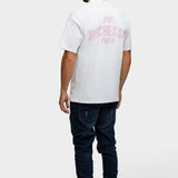 PARIS T-SHIRT WHITE PINK