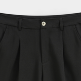 ESSENTIAL SHORTS | BLACK