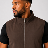 CORE BODYWARMER BEIGE BROWN