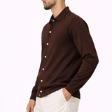 CORE KNIT BROWN