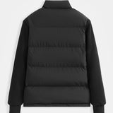 HYBRID PUFFER JACKET | BLACK