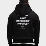 UNFORGETTABLE ZIPPER BLACK
