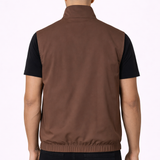 CORE BODYWARMER BROWN