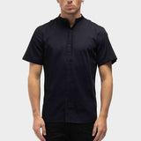 MAO BLACK SHIRT