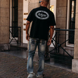 FLARED JEANS CUT