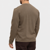 SHINY ESSENTIAL LONGSLEEVE SOFT SAND