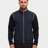 DELUXE VENDBAR BODYWARMER | GREY & NAVY