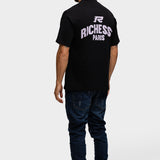 PARIS T-SHIRT BLACK PINK