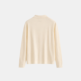 VALERO KNITTED POLO | CREAM