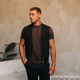 BODY WARMER BLACK