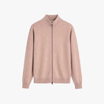 RIVAS HEAVY ZIPPER VEST | CREME