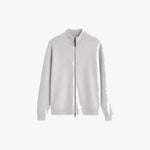 RIVAS HEAVY ZIPPER VEST | GREY