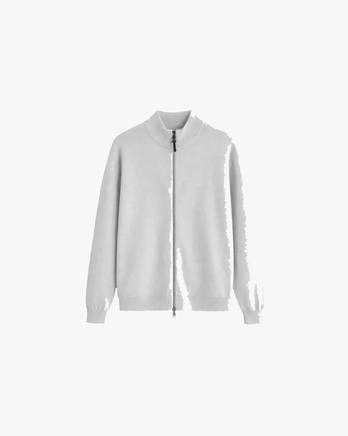 RIVAS HEAVY ZIPPER VEST | GREY