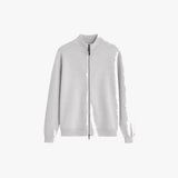RIVAS HEAVY ZIPPER VEST | GREY