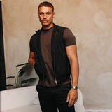 BODY WARMER BLACK