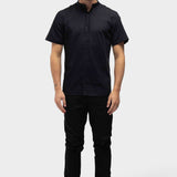 MAO BLACK SHIRT