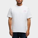 PARIS T-SHIRT WHITE PINK