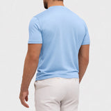 SHINY ESSENTIAL SHIRT SKY BLUE
