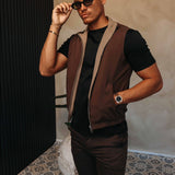 CORE BODYWARMER BEIGE BROWN