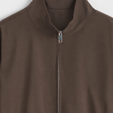 TECH ZIP SUIT | BROWN