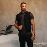 BODY WARMER BLACK