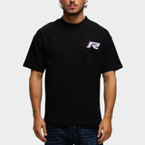 PARIS T-SHIRT BLACK PINK