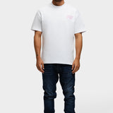 PARIS T-SHIRT WHITE PINK
