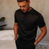 GLOSS ESSENTIAL SHIRT DEEP BROWN