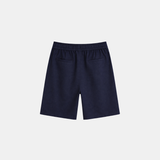 CORE LINNEN SHORT | NAVY BLUE