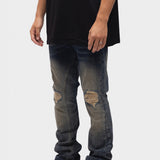 FLARED JEANS CUT