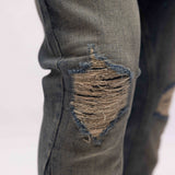 FLARED JEANS CUT