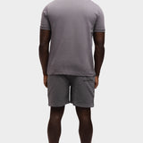 DELUXE POLO GREY