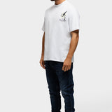 ARTEMIS T-SHIRT WHITE YELLOW