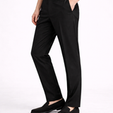 Core Straight Pants Black