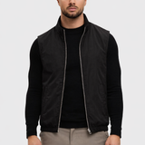 BODY WARMER BLACK