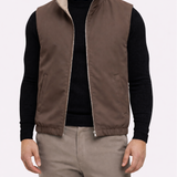 CORE BODYWARMER BROWN