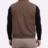 CORE BODYWARMER BROWN