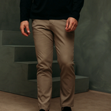 ESSENTIALS SMARTS PANTS CAMEL