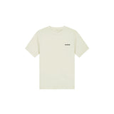 Logo T-Shirt Creme Regular Fit