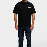 PARIS T-SHIRT BLACK PINK