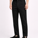 Core Straight Pants Black