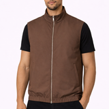 CORE BODYWARMER BROWN