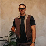 CORE BODYWARMER BEIGE BROWN