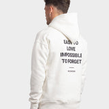 UNFORGETTABLE HOODIE CREME