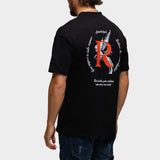 ARTEMIS T-SHIRT BLACK RED