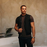 BODY WARMER BLACK