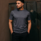 SHINY ESSENTIAL SHIRT GREY