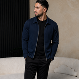 CORE ZIP JACKET | NAVY